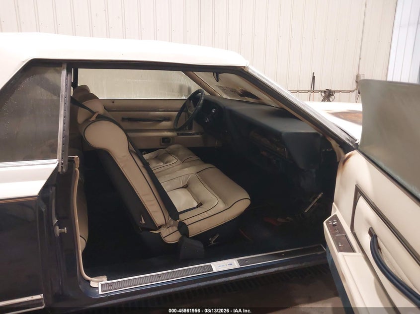1979 LINCOLN MARK V auction photo 5