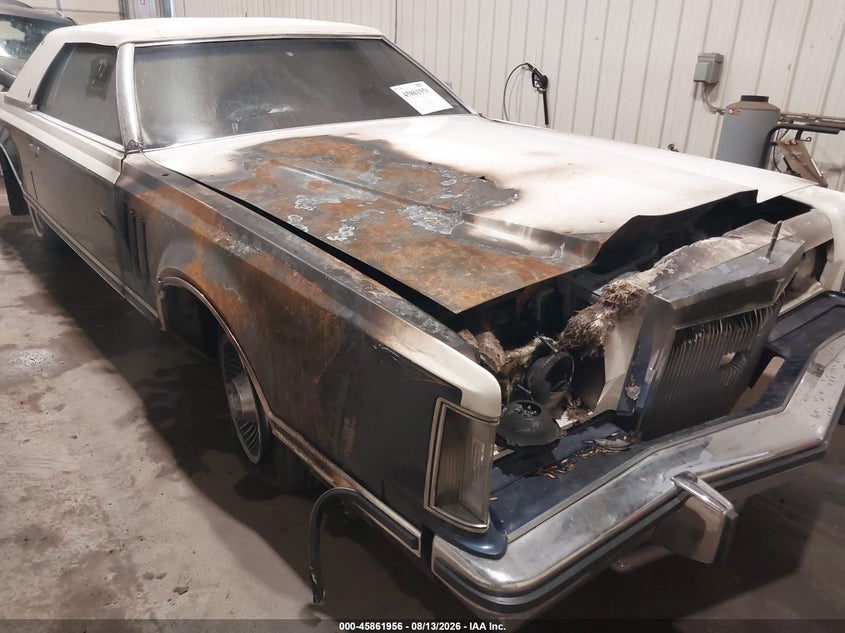 1979 LINCOLN MARK V auction photo 6