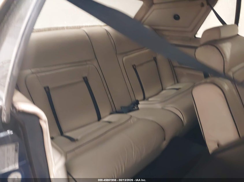 1979 LINCOLN MARK V auction photo 8