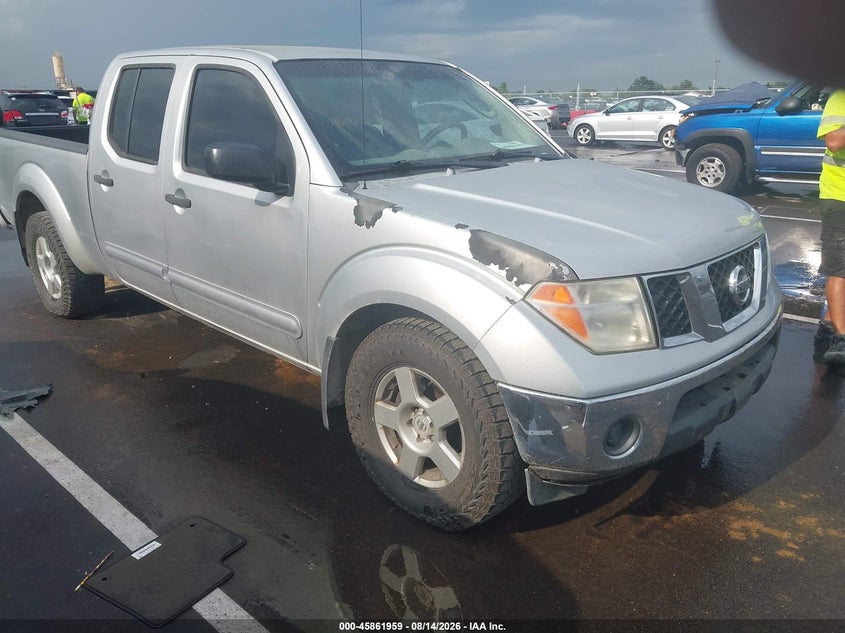2008 NISSAN FRONTIER — zdjęcie z aukcji