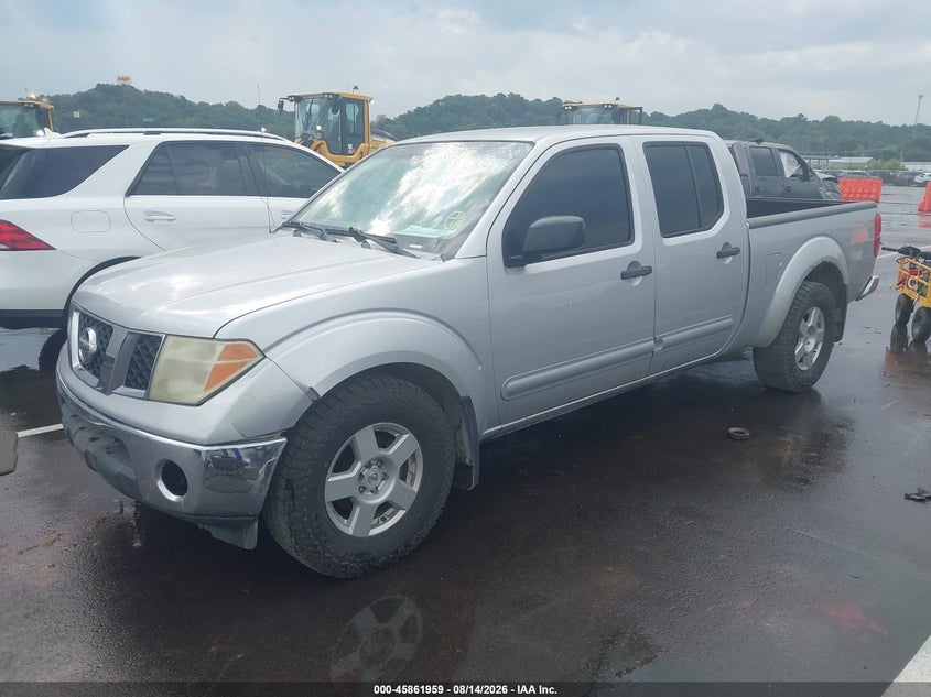 2008 NISSAN FRONTIER — zdjęcie 2