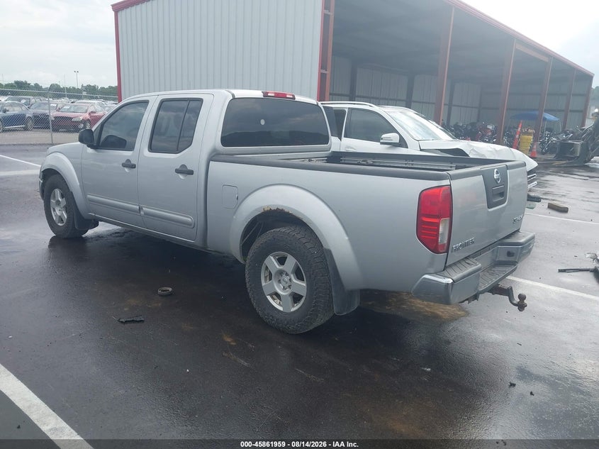 2008 NISSAN FRONTIER — zdjęcie 3