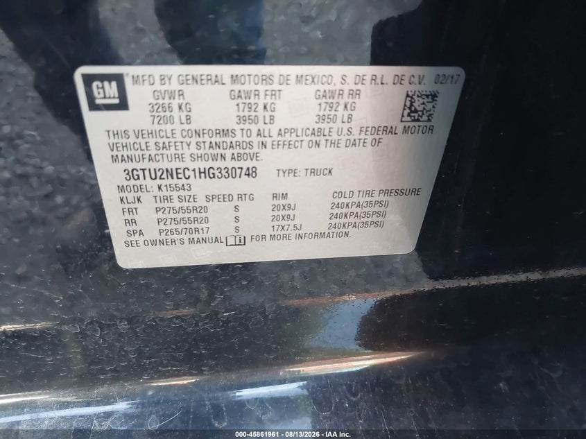 GMC SIERRA 1500 - zdjęcie 9