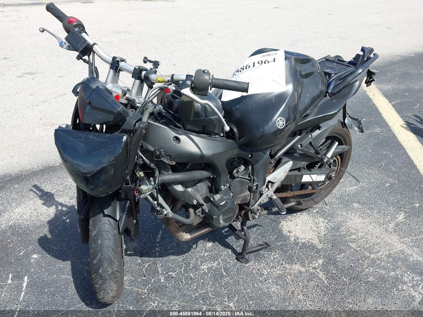 YAMAHA FZ6 2007
