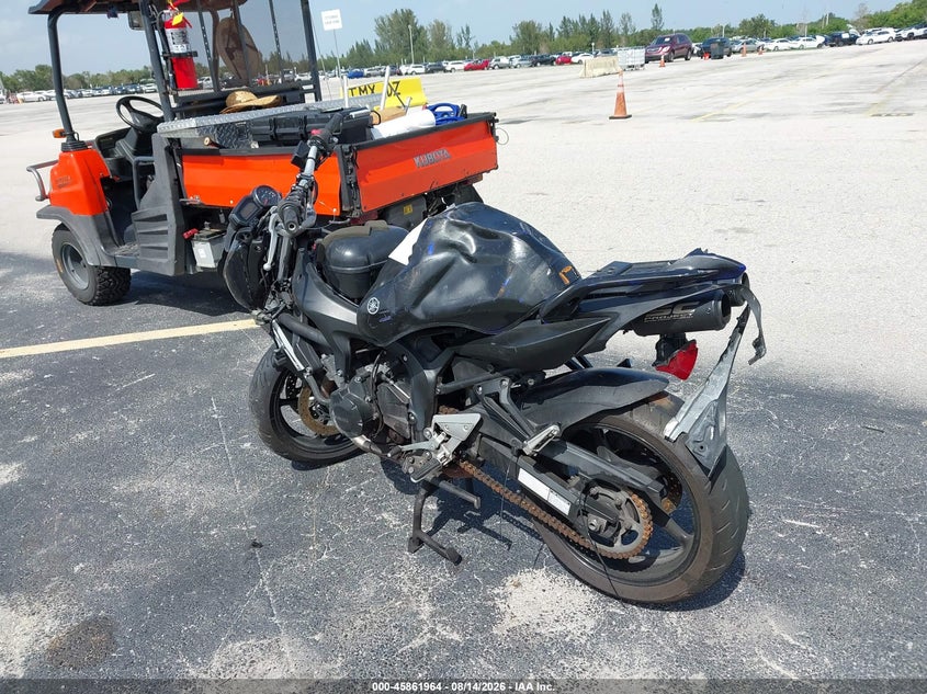 YAMAHA FZ6 2007