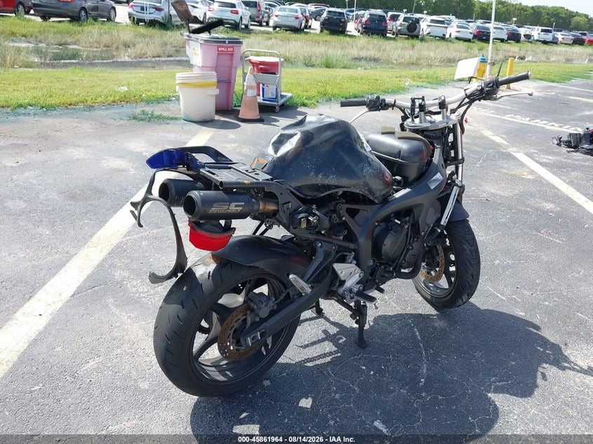 YAMAHA FZ6 2007