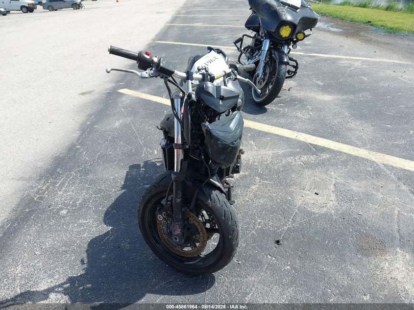 YAMAHA FZ6 2007