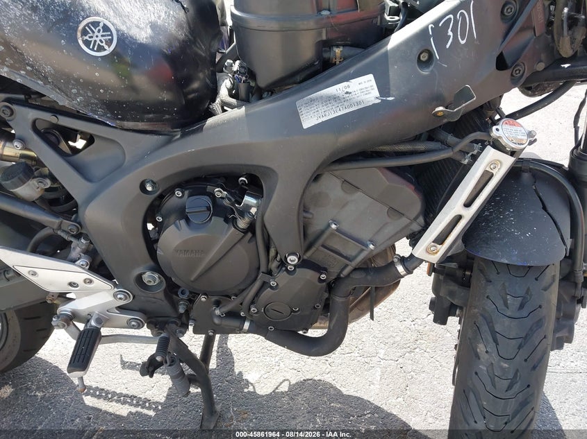 YAMAHA FZ6 2007