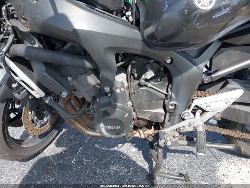 YAMAHA FZ6 2007