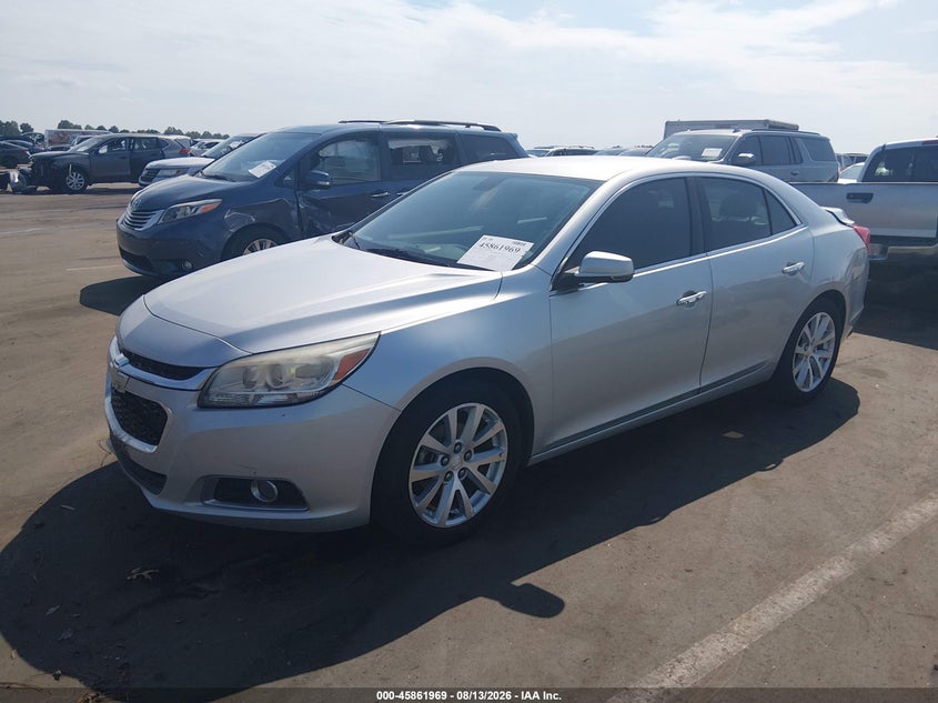 2016 CHEVROLET MALIBU LIMITED auction photo 2