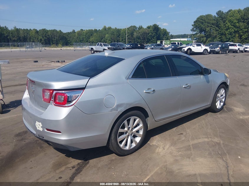 2016 CHEVROLET MALIBU LIMITED auction photo 4