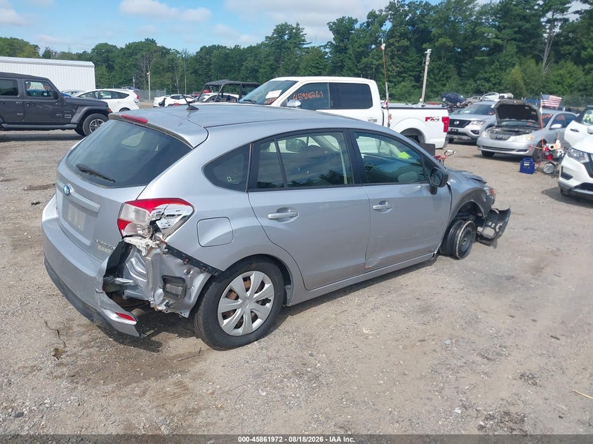 Vin: jf1gpaa67f8200991, lot: 46360942, subaru impreza 2.0i 20154