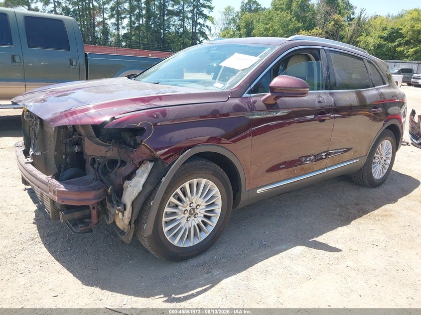 2019 LINCOLN NAUTILUS auction photo 2