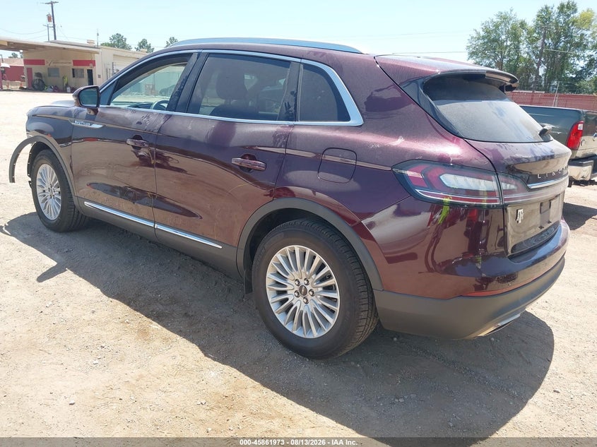 2019 LINCOLN NAUTILUS auction photo 3