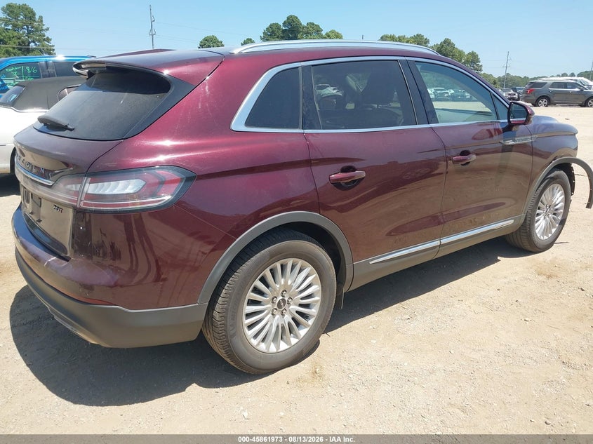 2019 LINCOLN NAUTILUS auction photo 4