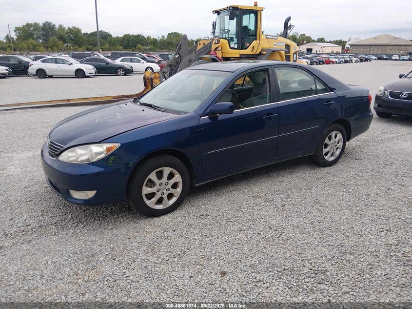 Vin: 4t1bf3ek1bu742675, lot: 46360944, toyota camry xle v6 20052