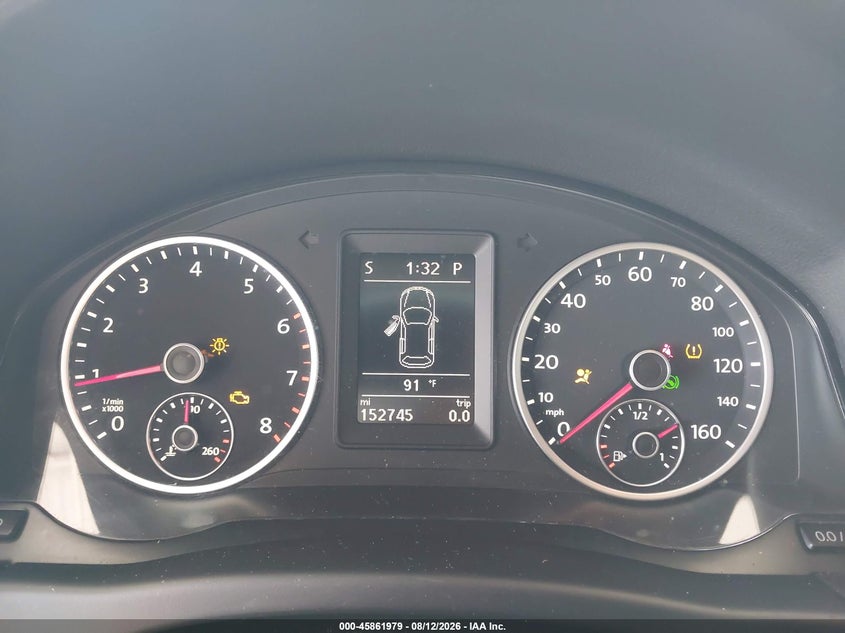 2013 VOLKSWAGEN TIGUAN auction photo 7