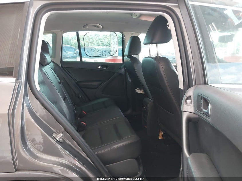 2013 VOLKSWAGEN TIGUAN auction photo 8
