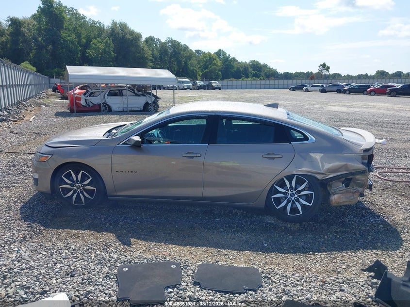 CHEVROLET MALIBU 2023 VIN 1G1ZG5ST0PF251477