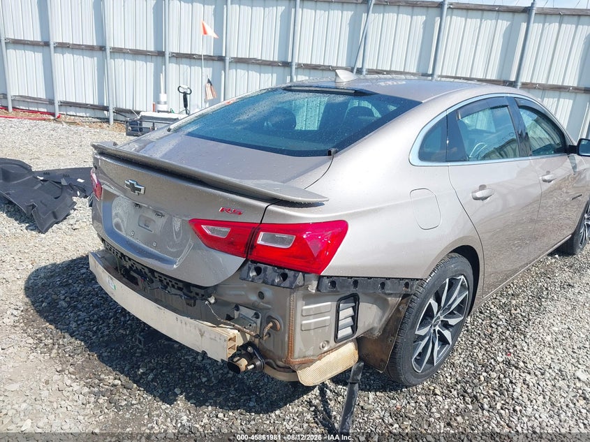 CHEVROLET MALIBU 2023 VIN 1G1ZG5ST0PF251477