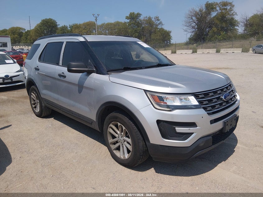 2017 FORD EXPLORER auction photo 1
