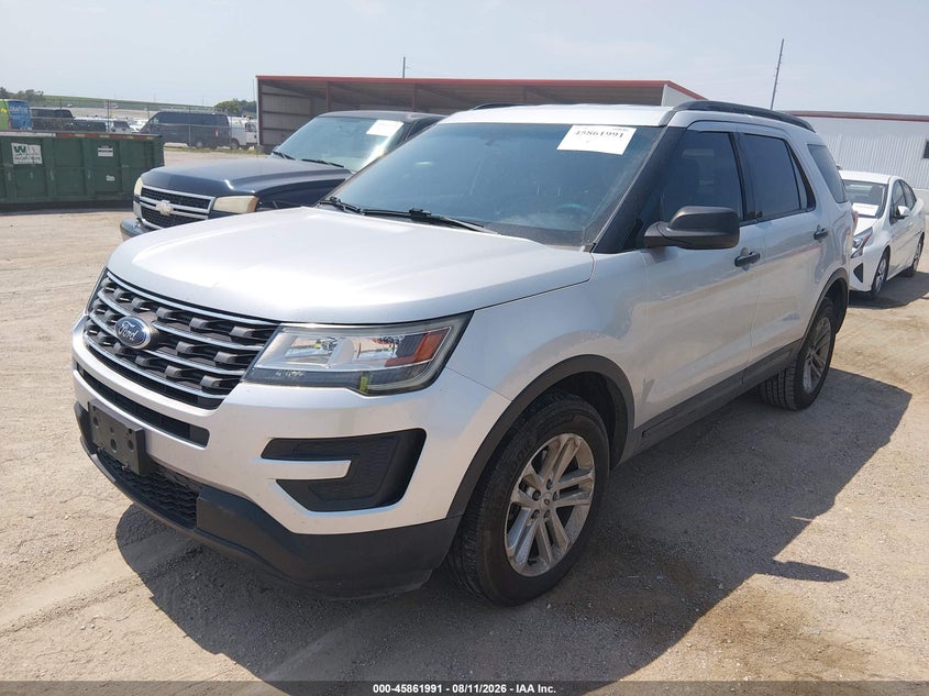 2017 FORD EXPLORER auction photo 2