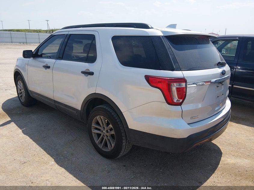 2017 FORD EXPLORER auction photo 3