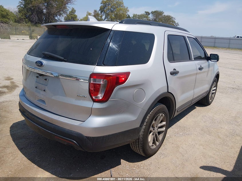 2017 FORD EXPLORER auction photo 4