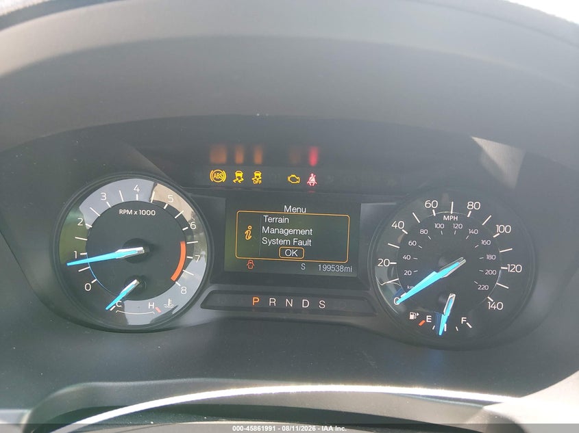 2017 FORD EXPLORER auction photo 7