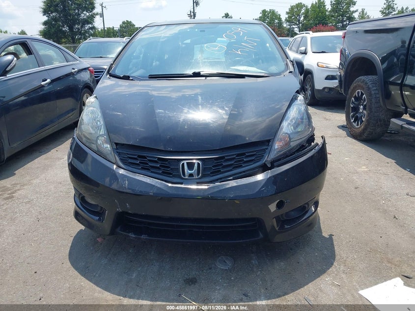 HONDA FIT 2013 VIN JHMGE8H54DC060591