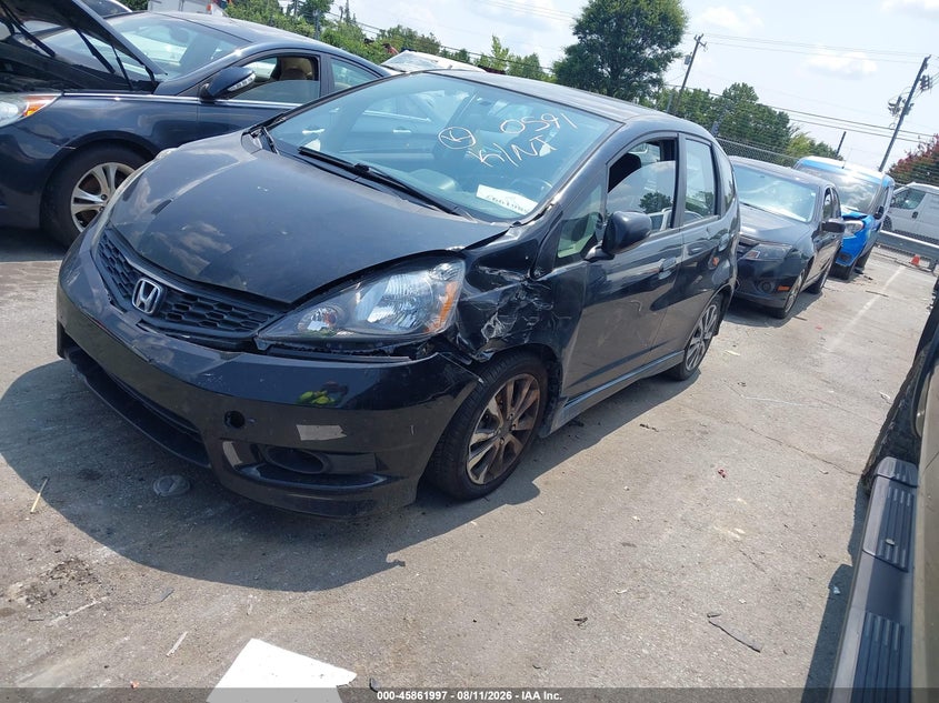 HONDA FIT 2013 VIN JHMGE8H54DC060591