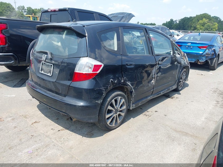 HONDA FIT 2013 VIN JHMGE8H54DC060591
