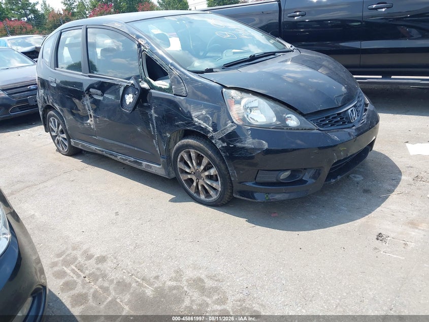 2013 HONDA FIT auction photo 1