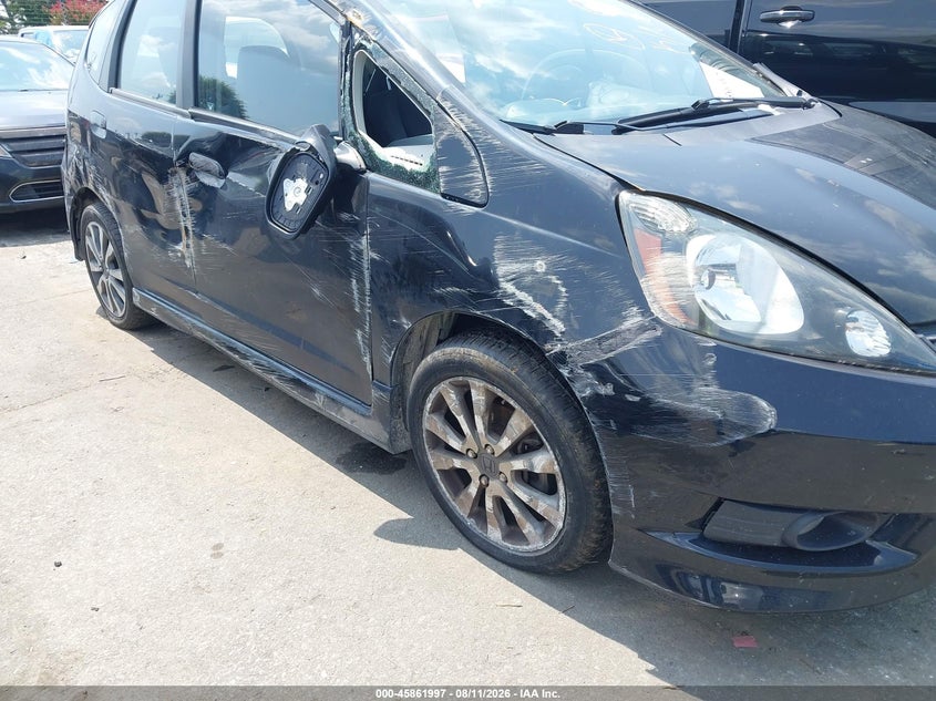 2013 HONDA FIT auction photo 6