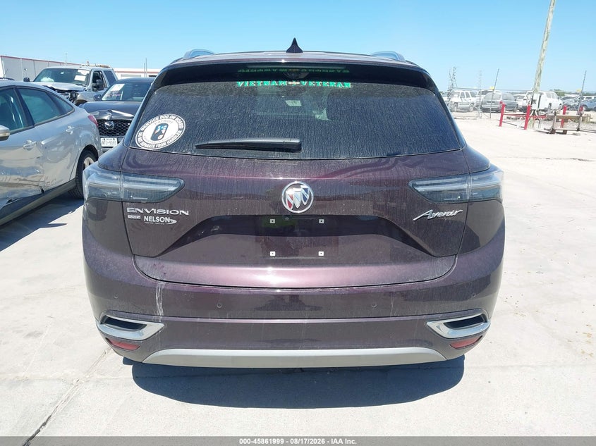 BUICK ENVISION 2023 VIN LRBFZSR47PD033547