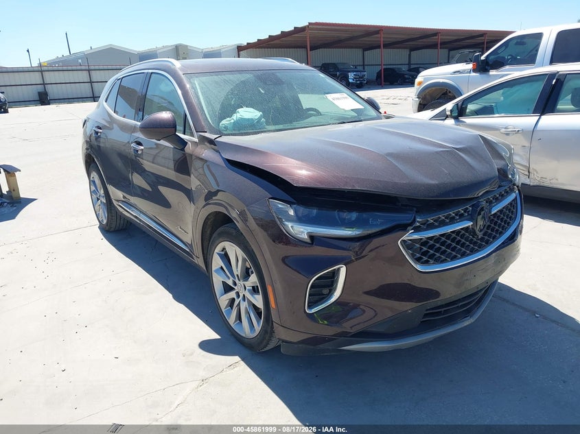 Vin: lrbfzsr47pd033547, lot: 46360969, buick envision avenir awd 2023 img_1