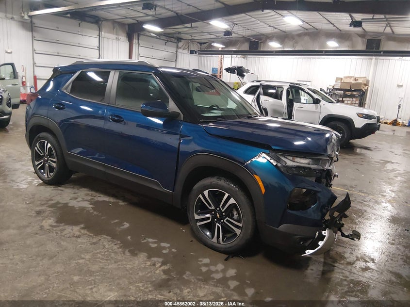 2021 CHEVROLET TRAILBLAZER — zdjęcie z aukcji