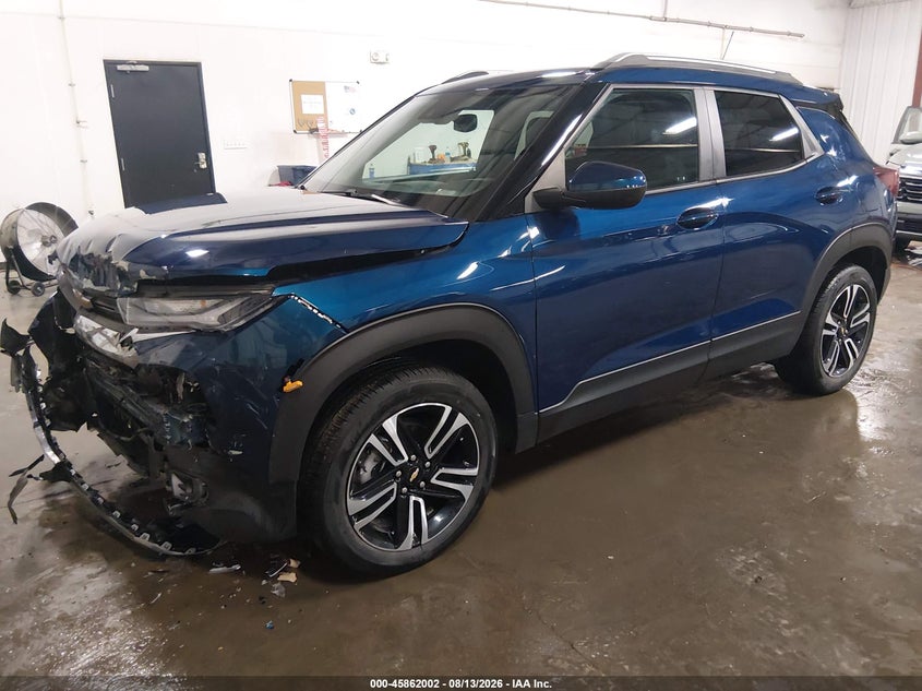 2021 CHEVROLET TRAILBLAZER — zdjęcie 2
