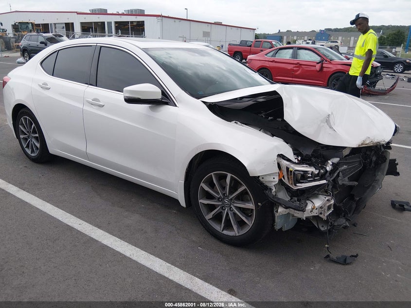 2018 Acura Tlx, Right Front, IAAI, VIN 19UUB1F38JA000151