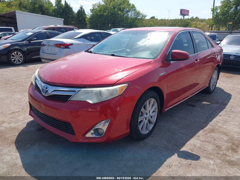 2012 Toyota Camry, Удар ззаду, IAAI, VIN 4T1BD1FK7CU029886 — фото 2