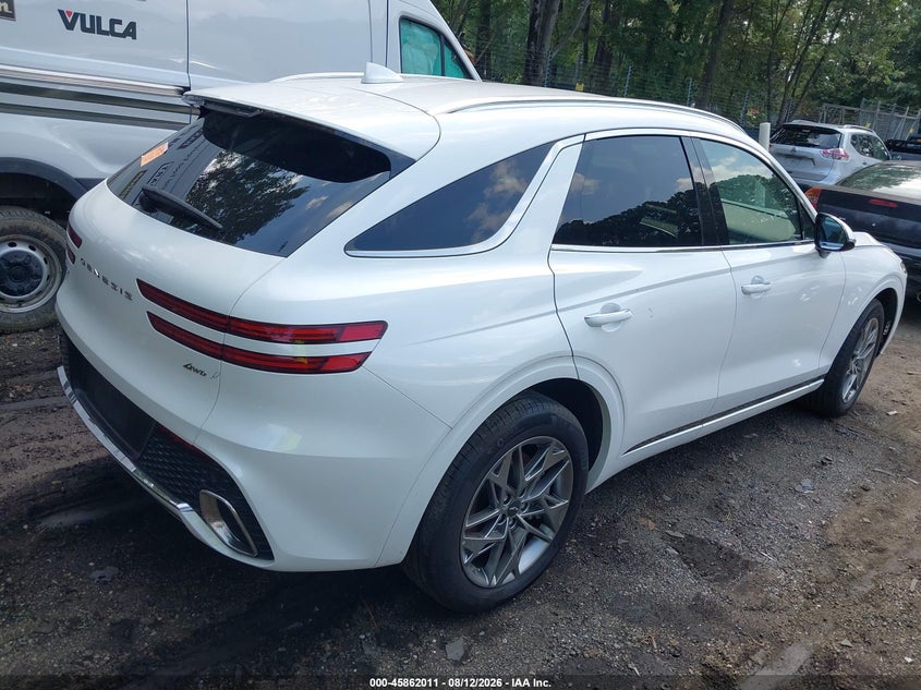 Vin: kmumadtb5su216339, lot: 46360981, genesis gv70 2.5t awd 20254