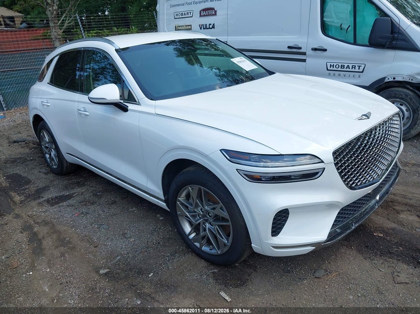 2025 GENESIS GV70 auction photo 1