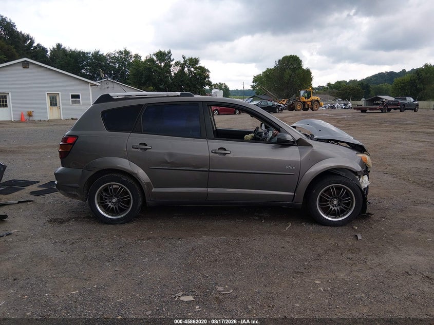 PONTIAC VIBE 2003 VIN 5Y2SL62833Z461280