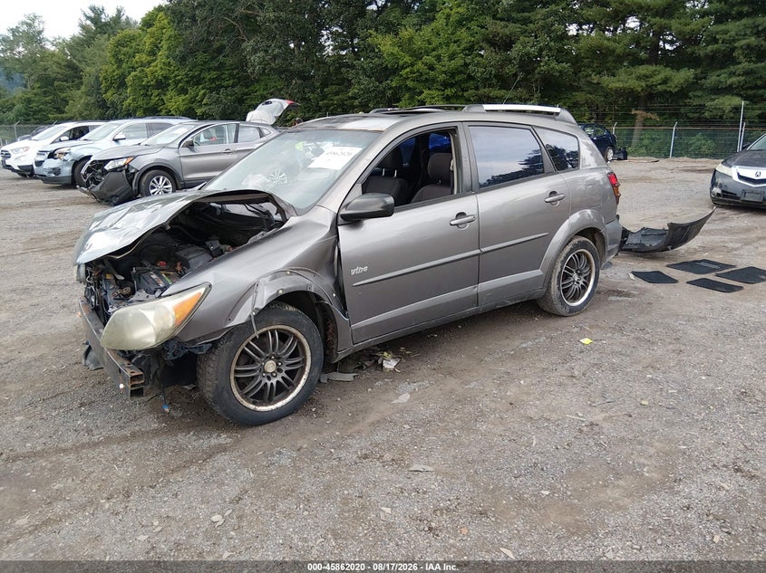 PONTIAC VIBE 2003 VIN 5Y2SL62833Z461280