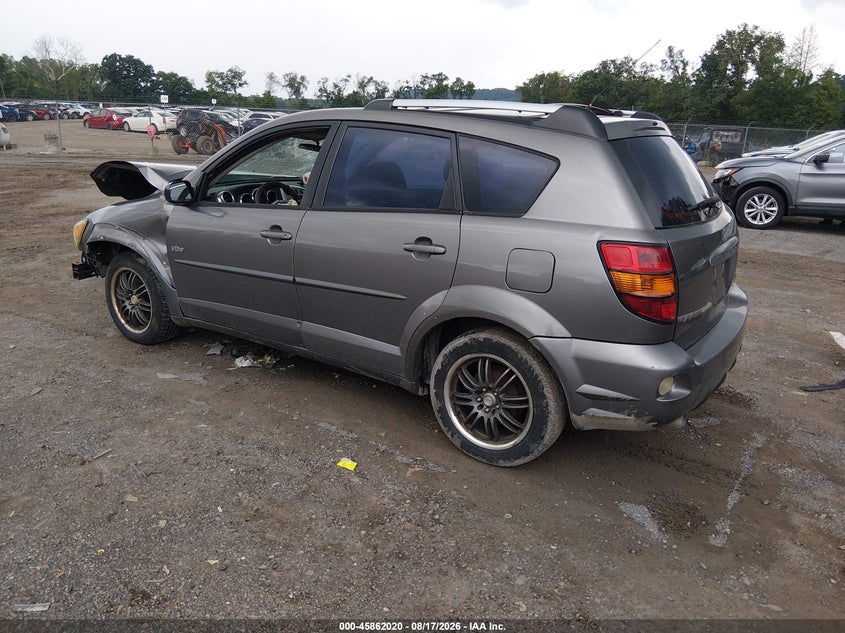 PONTIAC VIBE 2003 VIN 5Y2SL62833Z461280