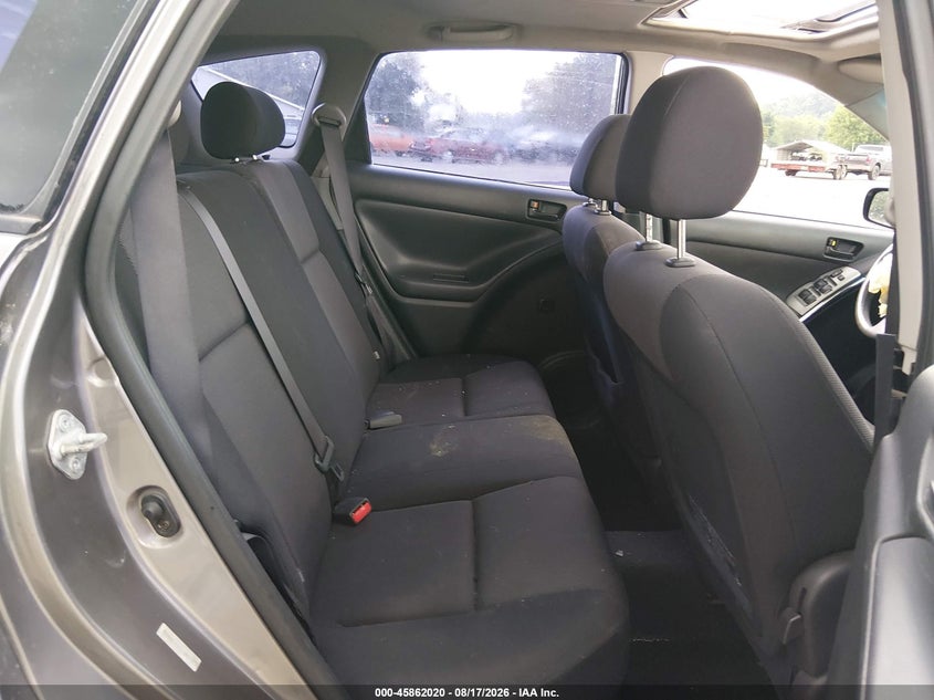 PONTIAC VIBE 2003 VIN 5Y2SL62833Z461280