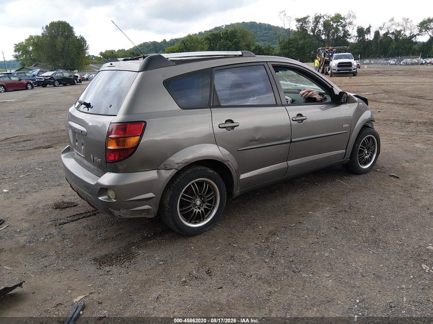 2003 PONTIAC VIBE auction photo 4