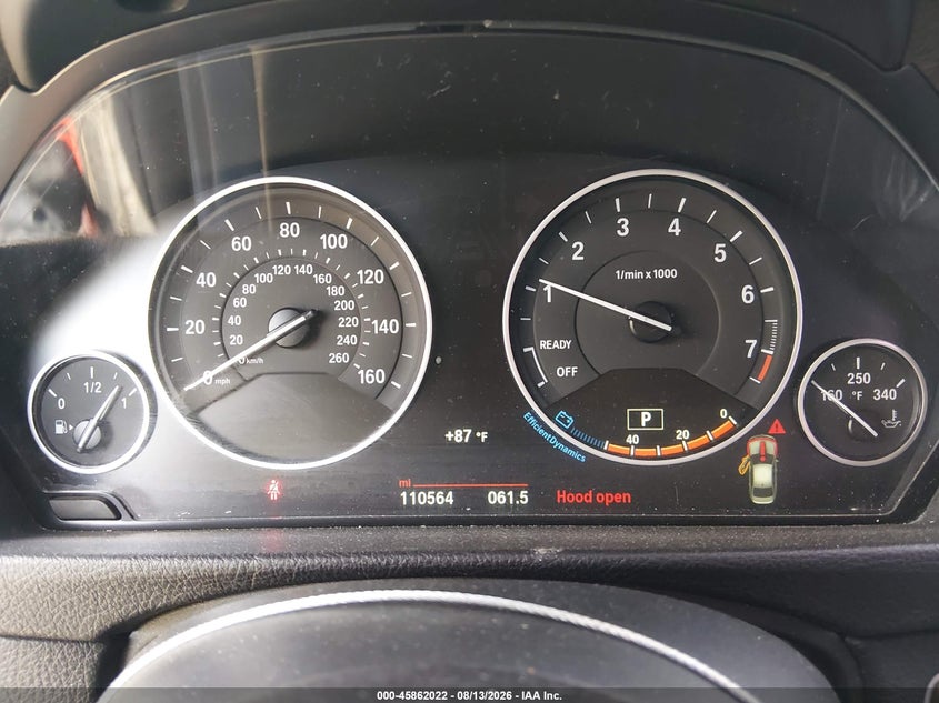 BMW 320I 2016 VIN WBA8E5G57GNT94710