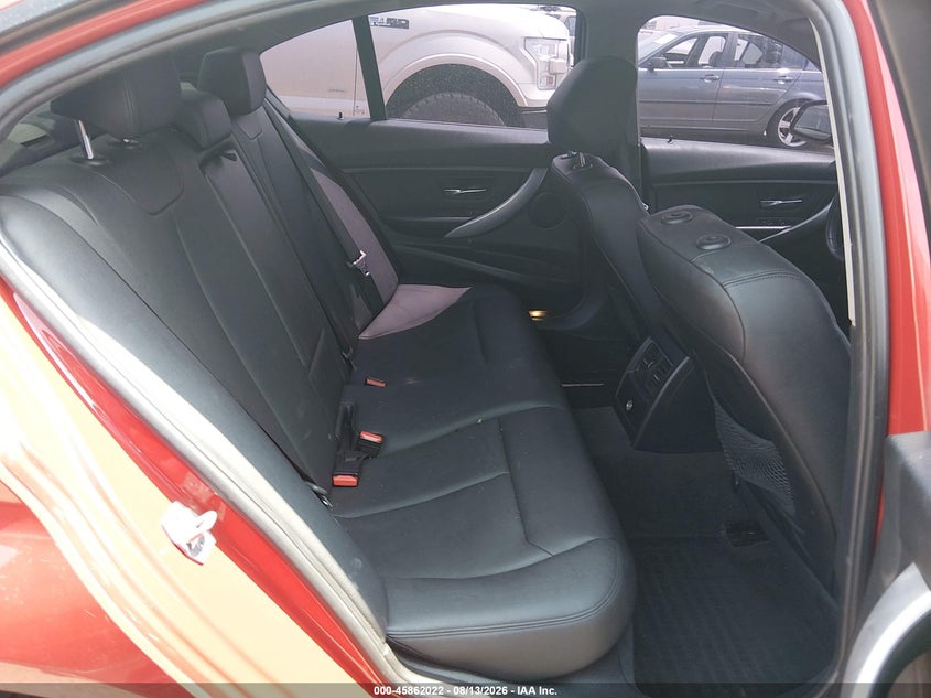 BMW 320I 2016 VIN WBA8E5G57GNT94710