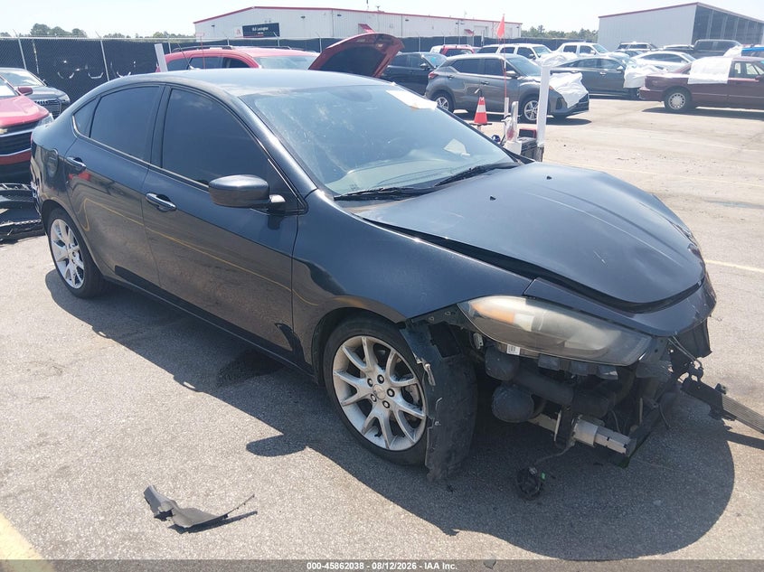 Vin: 1c3cdfba7dd104336, lot: 46361008, dodge dart rallye 20131